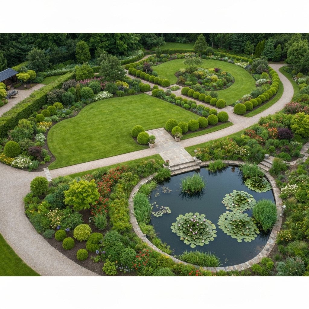 Landscaped Gardens