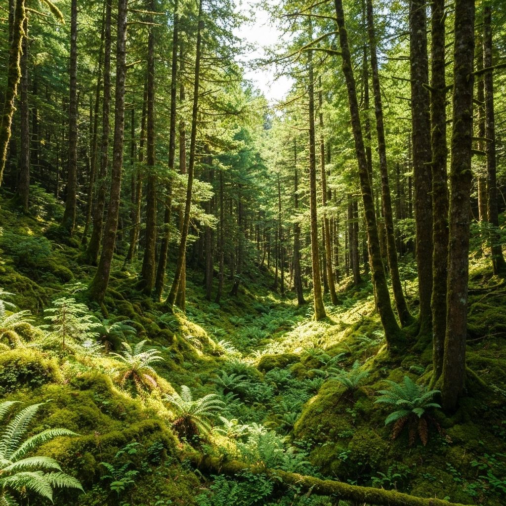 Lush Green Environment